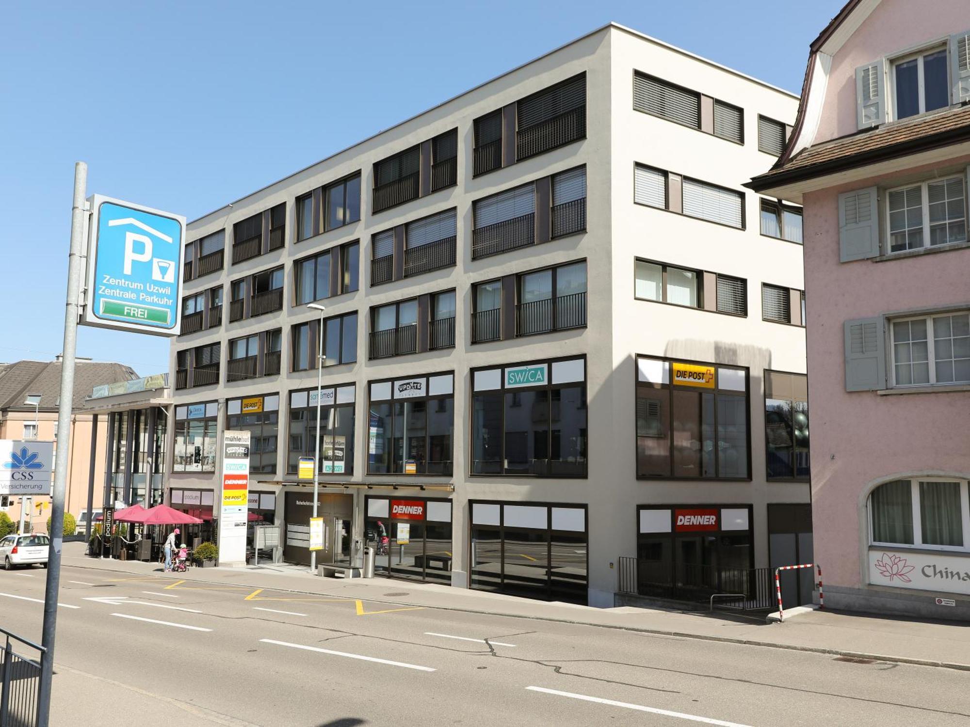 Uze Apartments In Uzwil Und Rorschach Exterior photo